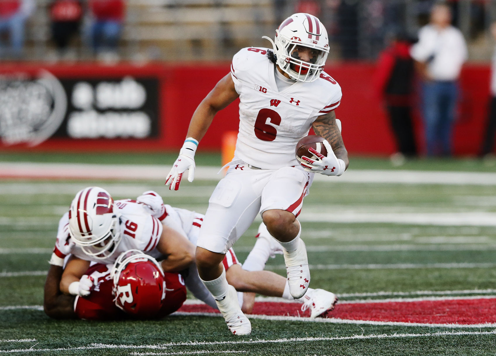 Wisconsin Rutgers Football